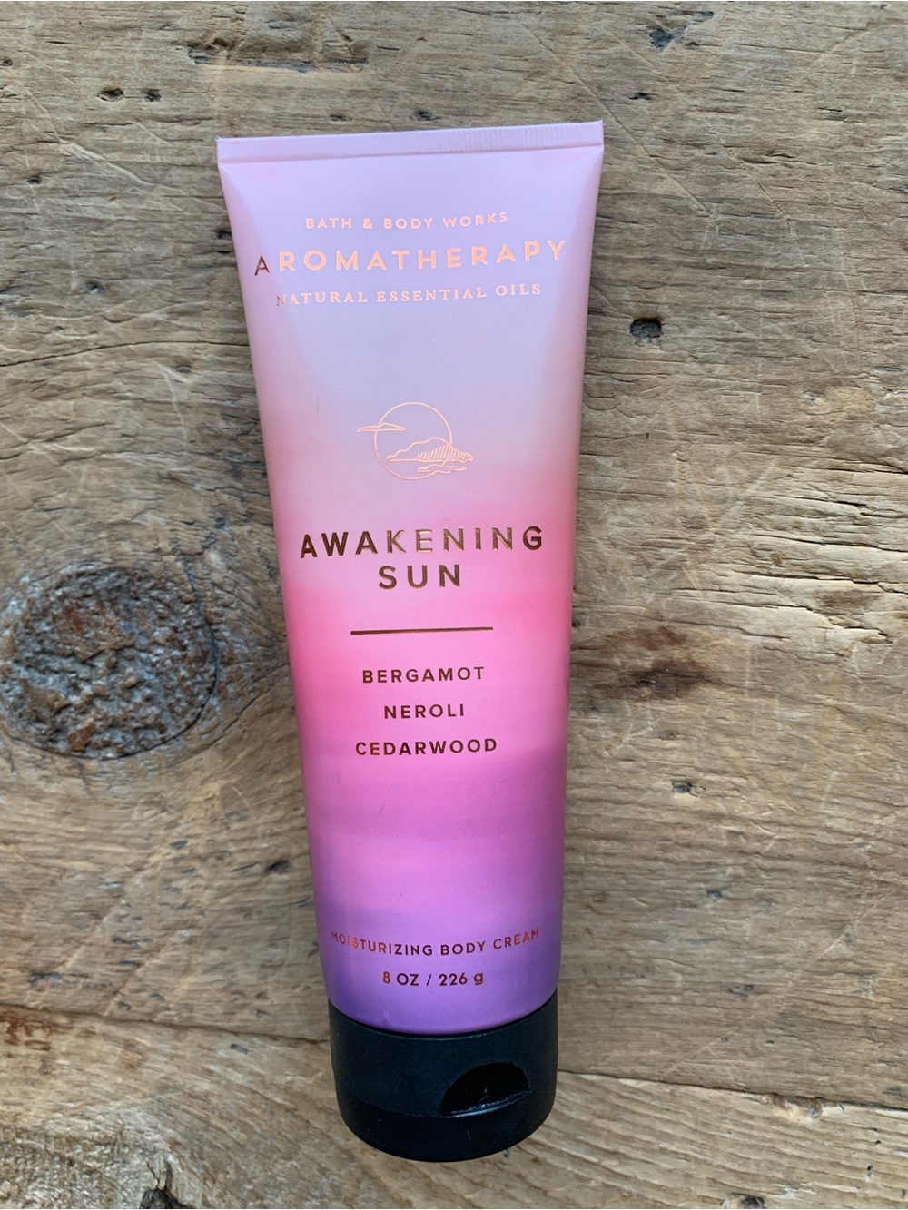 Bath & Body Works Aromatherapy Awakening Sun Moisturizing Body Cream
